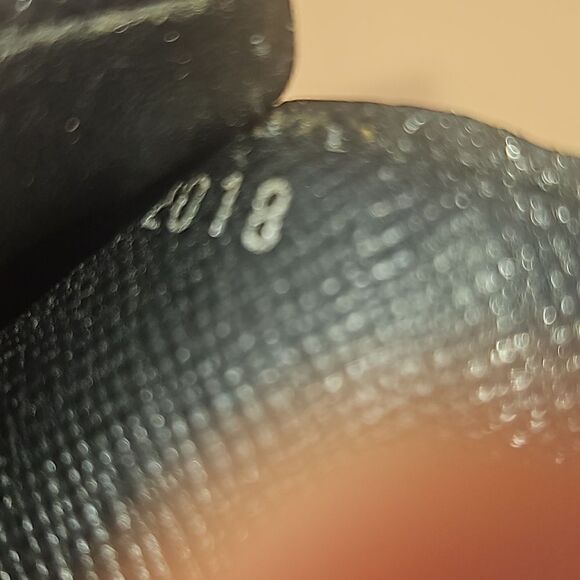 LOUIS VUITTON Brazza Damier Graphite Wallet Authentic Long - Picture 9 of 10